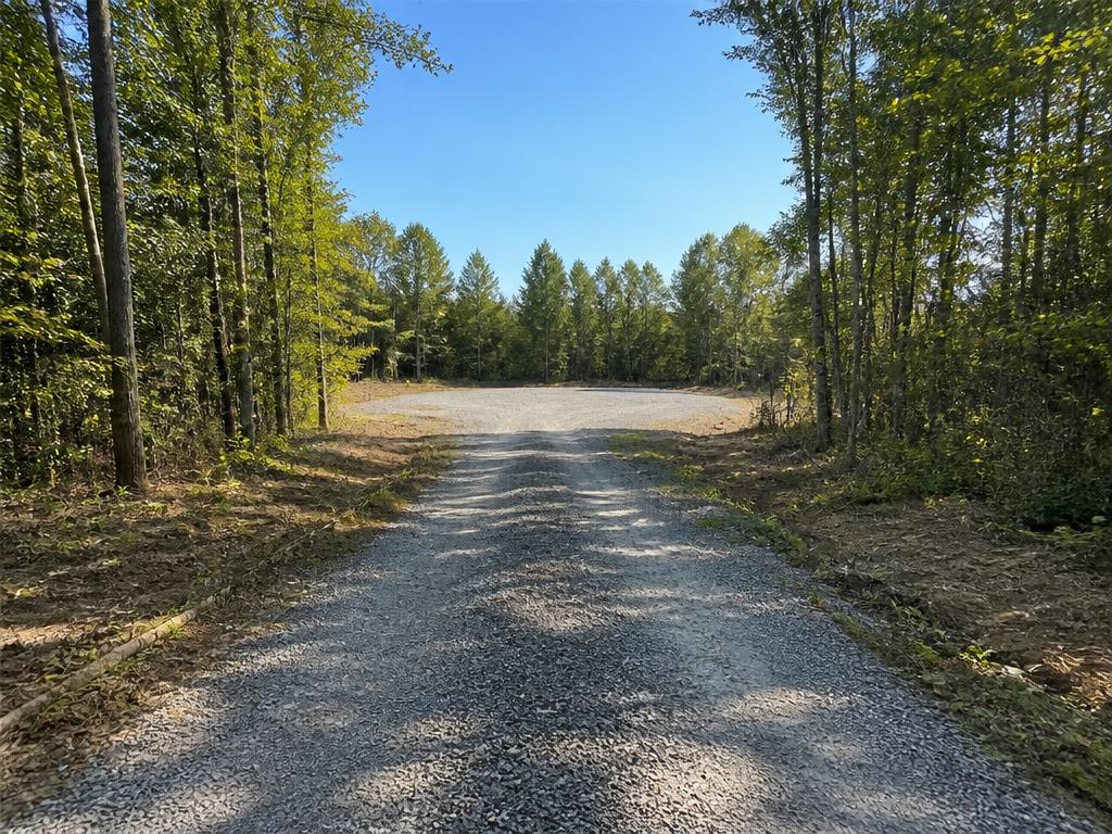 Driveway access, illustrative photograph