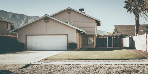 How to use a defensible space tool to assess a home's yard for wildfire safety.